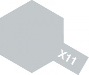 Tamiya Acrylic Color X-11 Chrome Silver (10ml)