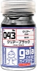 Gaianotes Color 043 Clear Black (15ml) [Gloss]