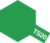 Tamiya Spray Color TS-20 Metallic Green (Spray- Gloss Metallic)