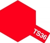 Tamiya Spray Color TS-36 Fluorescent Red (Gloss)