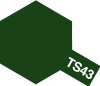 Tamiya Spray Color TS-43 Racing Green (Gloss)