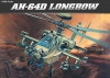 Academy 12268(2125) 1/48 AH-64D Apache "Longbow"