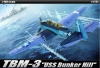 Academy 12285 1/48 TBM-3 Avenger "USS Bunker Hill"