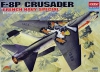 Academy 12407 1/72 F-8P Crusader "French Navy Special"