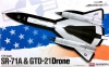 Academy 12540(1642) 1/72 SR-71A Blackbird(M-21) & GTD-21 Drone(D-21)