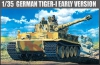 Academy 13239(1348) 1/35 Tiger I "Early Production" w/Interior