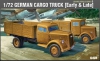 Academy 13404 1/72 German Cargo Truck "Early / Late Version" (W.W.II)