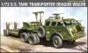 Academy 13409 1/72 U.S. Tank Transporter Dragon Wagon (W.W.II)