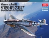 Academy 12321 1/48 Bf109G-6/G-2 "JG27"