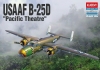 Academy 12328 1/48 B-25D Mitchell "Pacific Theatre"