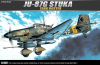 Academy 12450(1641) 1/72 Ju87G-1 Stuka "Tank Buster"