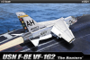 Academy 12521 1/72 F-8E Crusader "VF-162 The Hunters (1966)" & "VF-103 Sluggers (1964)"
