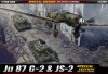 Academy 12539 1/72 Ju87G-2 Stuka & JS-2