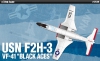 Academy 12548 1/72 F2H-3 / F2H-4 Banshee "VF-41 Black Aces"