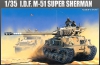 Academy 13254 1/35 Israeli M-51 Super Sherman