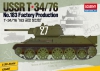Academy 13505 1/35 T-34/76 "No. 183 Factory Production"