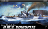 Academy 14105 1/350 HMS Warspite 1943