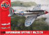 Airfix A06101A 1/48 Supermarine Spitfire F Mk.22/24 "No.80 Squadron, Kai Tak Airport 啟德機場, Hong Kong, 1955"