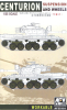 AFV Club AF35101 1/35 Workable Suspension & Wheels For Centurion