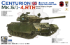 AFV Club AF35328 1/35 Centurion Mk.5 & Mk.5/1 "4th Royal Tank Regiment (4 RTR) - British Army of the Rhine (BAOR)"