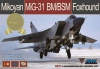 AMK 88003S 1/48 Mikoyan MiG-31BM/BSM Foxhound (Limited Edition)