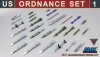 AMK 88E01 1/48 US Ordnance Set #1