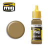 AMMO(MIG) 0272 Giallo Mimetico 4 -Dark Sand (17ml) [Water-based / Regia Aeronutica Aircraft Cockpit]