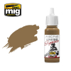 AMMO(MIG) F-531 Light Brown (17ml) [Water-based / Figures]