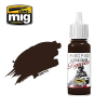 AMMO(MIG) F-533 Dark Brown (17ml) [Water-based / Figures]