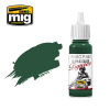 AMMO(MIG) F-542 Phthalo Green (17ml) [Water-based / Figures]