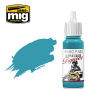 AMMO(MIG) F-543 Green Blue (17ml) [Water-based / Figures]