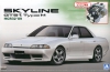 Aoshima GT-24(04338) 1/24 Nissan Skyline Skyline GTS-t Type M (HCR32 1989)