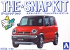 Aoshima 01-A(05414) 1/32 Suzuki Hustler (Phoenix Red Pearl) [The Snap Kit]