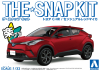 Aoshima 06-D(05637) 1/32 Toyota C-HR (Sensual Red Mica)