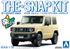 Aoshima 08-D(05779) 1/32 Suzuki Jimny (Chiffon Ivory) [The Snap Kit]