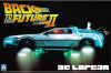 Aoshima BT-02(05917) 1/24 DeLorean Time Machine [Back To The Future Part II] (1989)