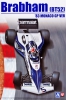 Beemax(Aoshima) BM-14(09823) 1/20 Brabham BT52 "1983 Monaco Grand Prix"