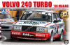 Beemax(Aoshima) No.16(09825) 1/24 Volvo 240 Turbo "1986 Macau Guia Race Winner / 1985 Inter TEC Winner"