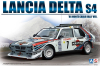 Beemax(Aoshima) No.23(09885) 1/24 Lancia Delta S4 "1986 Monte Carlo Rally Ver."