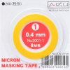 Aizu Project 2001-1 Micron Masking Tape (0.4mm)