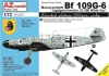 AZ Model 7627 1/72 Bf109G-6 "JG 300 Wilde Sau"