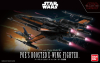 Bandai 219752 1/72 Poe's Boosted X-Wing Fighter [Star Wars]