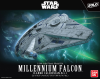 Bandai 225754 1/144 Millennium Falcon - Lando Calrissian Ver. [Star Wars]