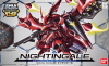 Bandai CS-03(225764) Nightingale [SD Gundam Cross Silhouette]