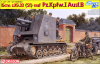 Dragon 6259 1/35 15cm sIG 33 (Sf) auf Panzerkampfwagen I Ausf. B (Sturmpanzer I Bison)
