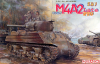 Dragon 6462 1/35 M4A2(W) Sherman (Late Production) "USMC in PTO"