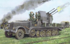 Dragon 6525 1/35 Sd.Kfz.7/1 2cm Flakvierling 38 auf Selbstfahrlafette