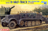 Dragon 6545 1/35 Sd.Kfz.7 8t Half-Track (Early Production) w/Crew