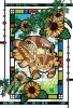 Ensky AC62(19479) My Neighbor Totoro - Surrounded By Sunflowers (Crystal Jigsaw Puzzle - 126pcs.)