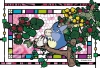 Ensky AC63(19480) My Neighbor Totoro 龍貓 - Playing Ocarina (Crystal Jigsaw Puzzle - 126pcs.)